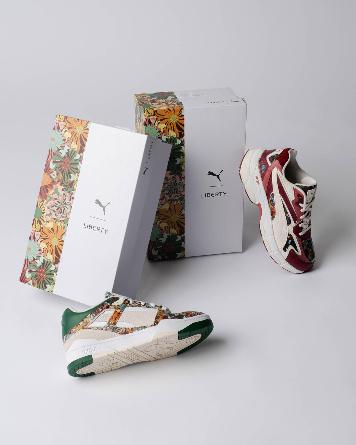 Puma x LIBERTY WMNS Teveris Nitro | 391568-01 | AFEW STORE